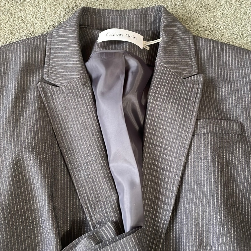 Calvin Klein pant suit